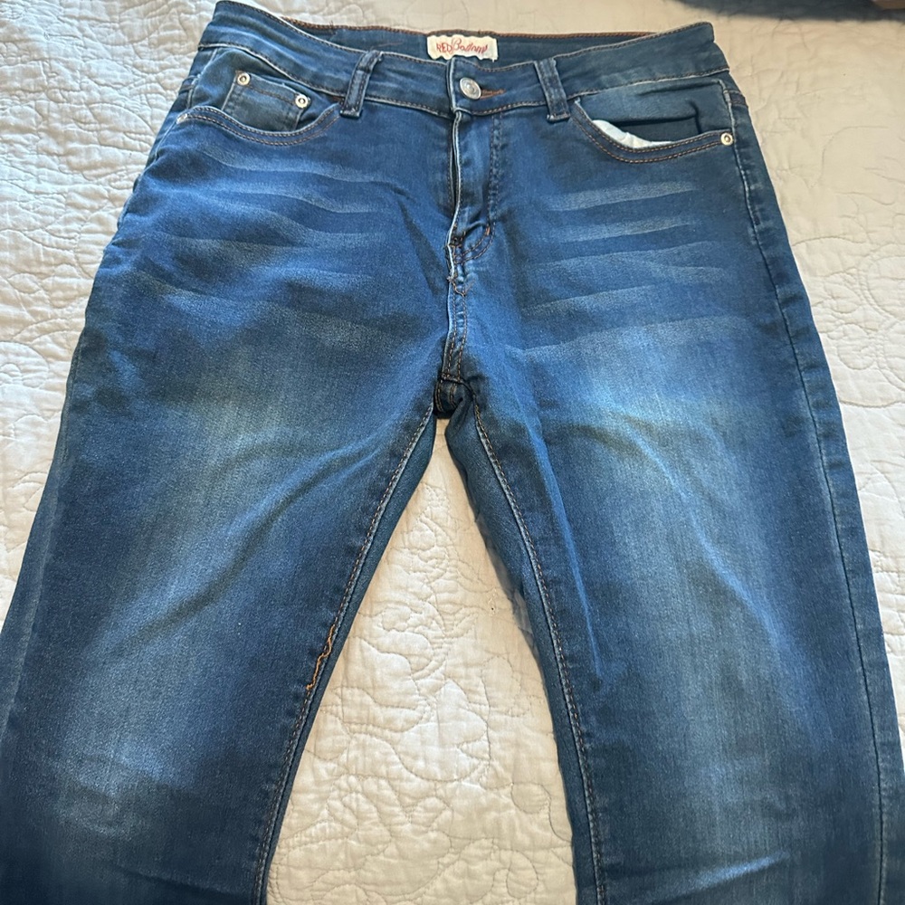 Women’s blue bootcut